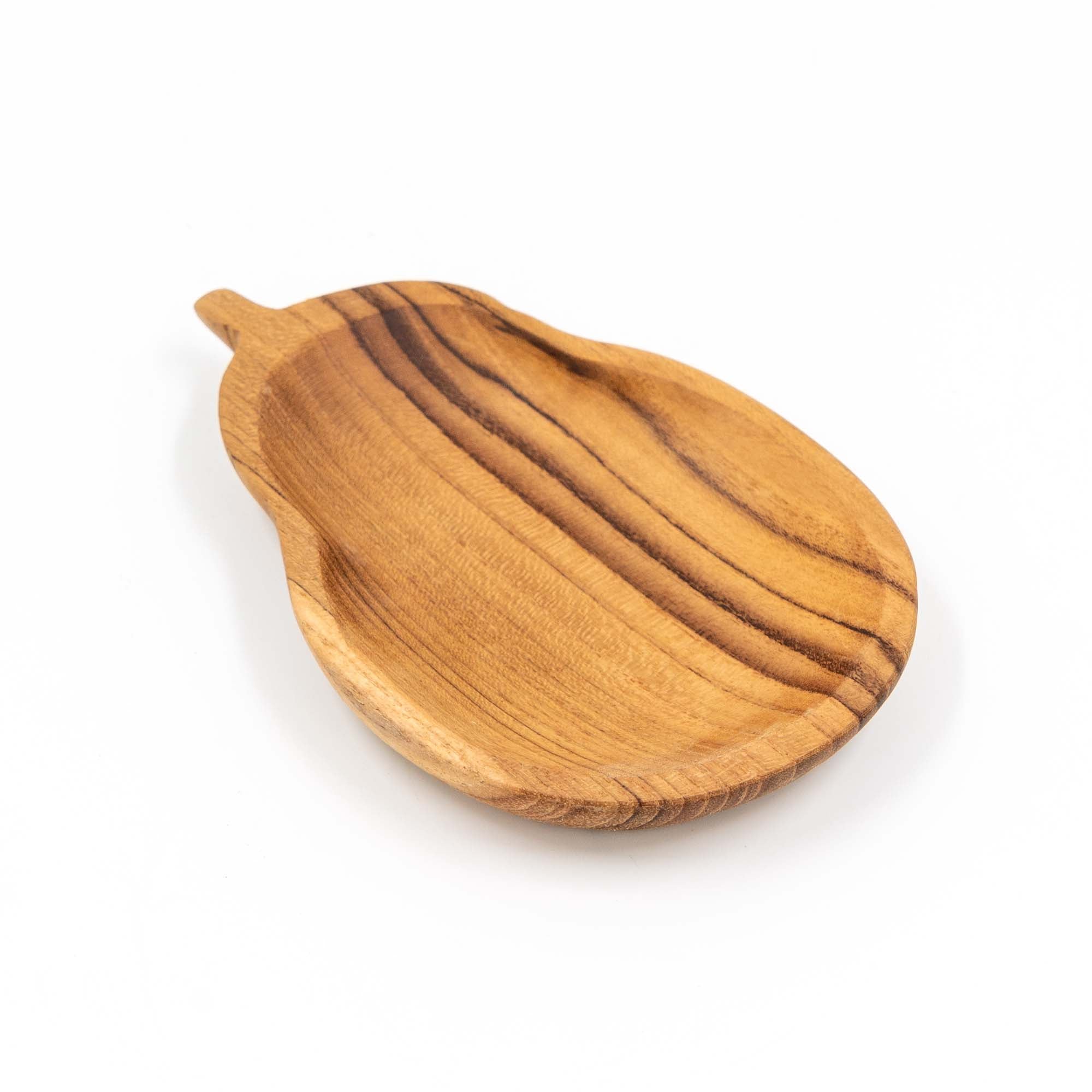 Yarah Teak Wood Pear Shaped Platter