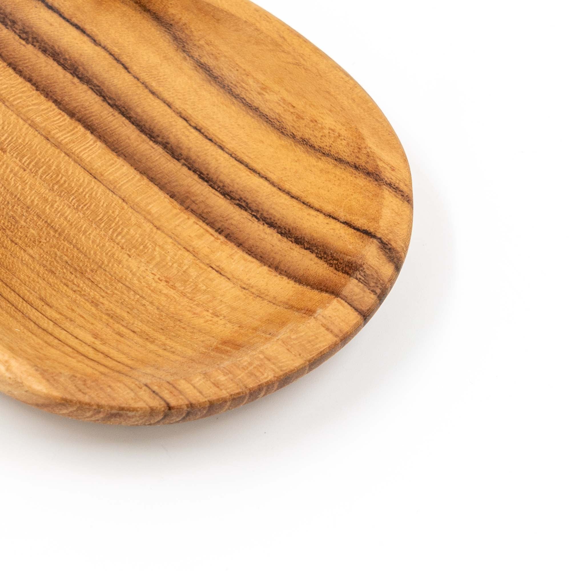 Yarah Teak Wood Pear Shaped Platter