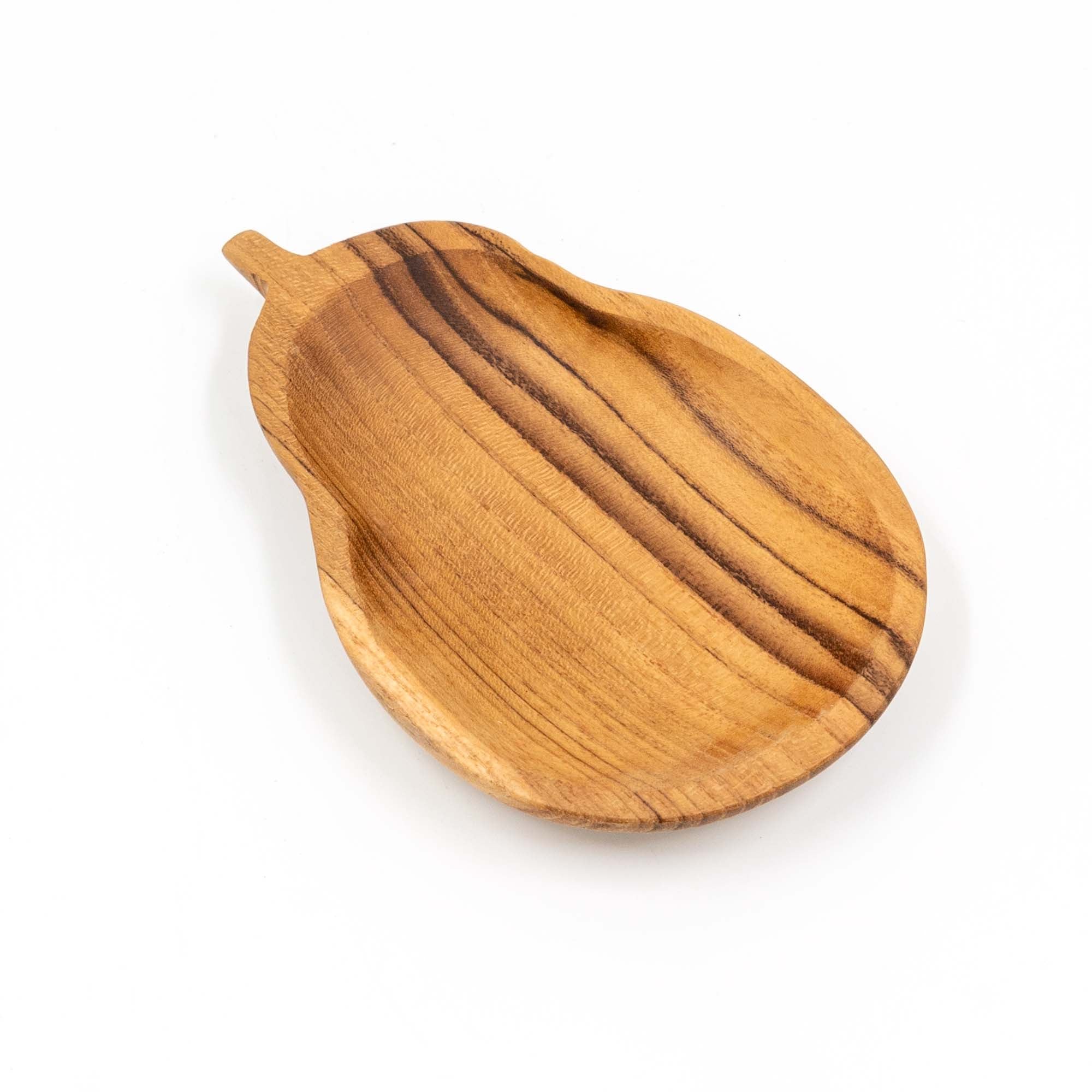 Yarah Teak Wood Pear Shaped Platter