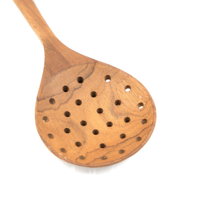 Yarah Teak Wood Drainer Spatula