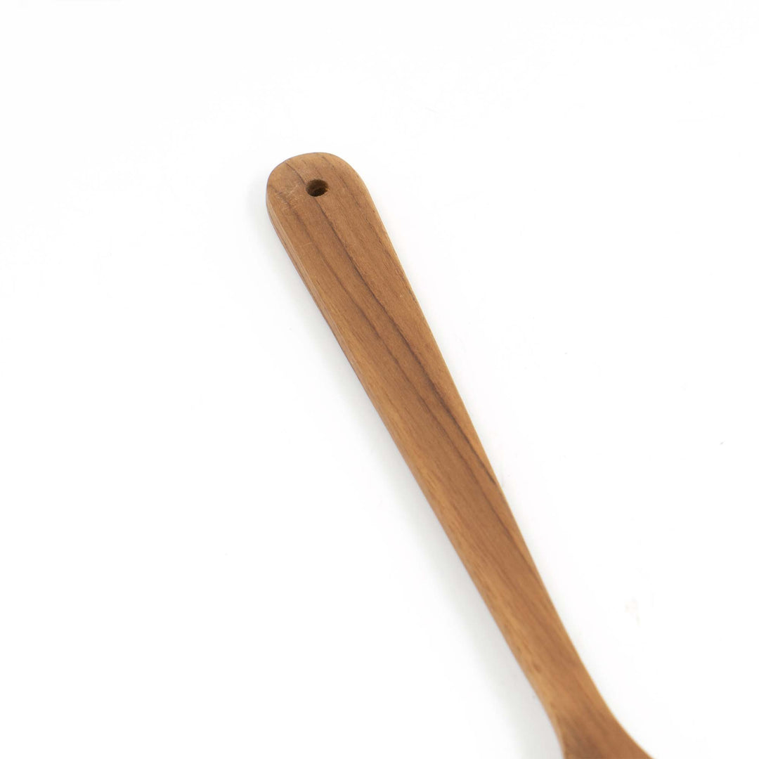 Yarah Teak Wood Drainer Spatula