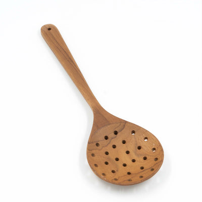 Yarah Teak Wood Drainer Spatula