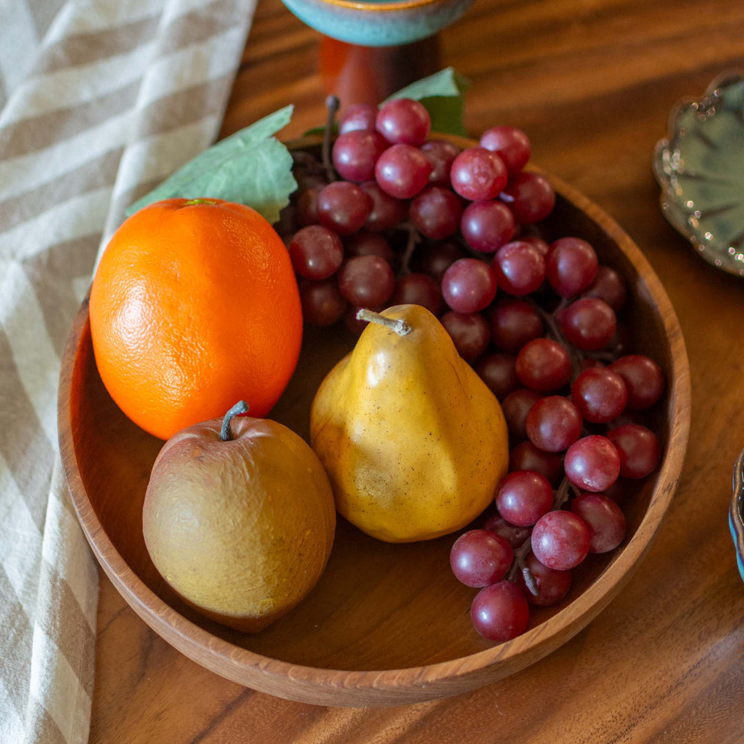 Yarah Teak Wood Salad Bowl