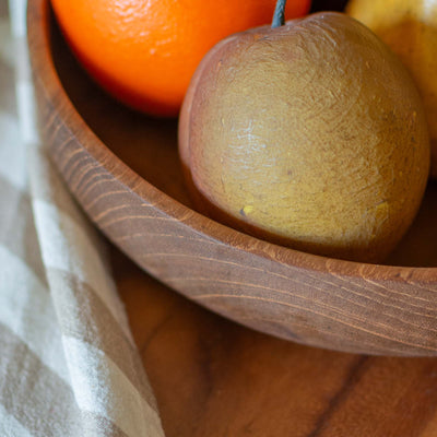 Yarah Teak Wood Salad Bowl