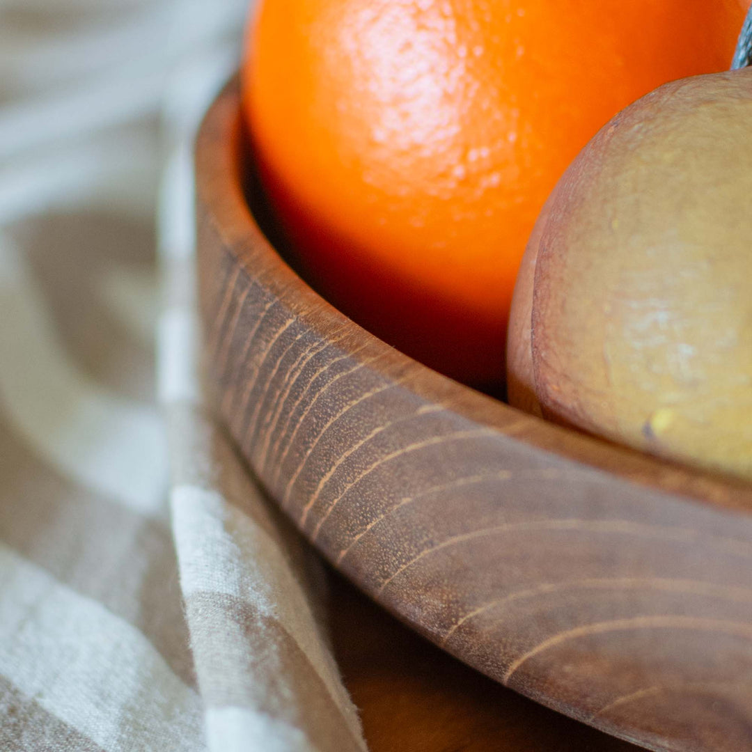 Yarah Teak Wood Salad Bowl