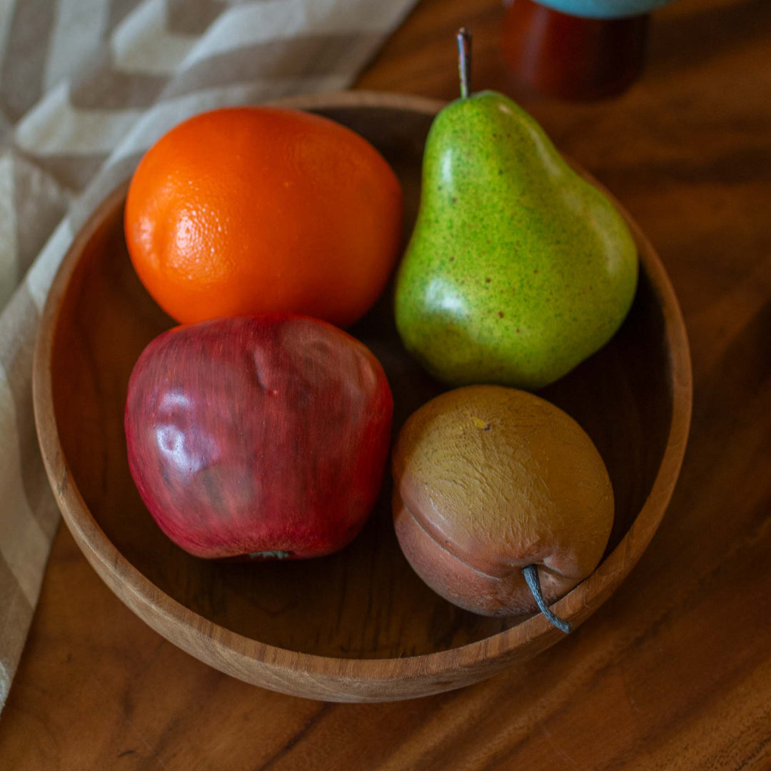 Yarah Teak Wood Salad Bowl