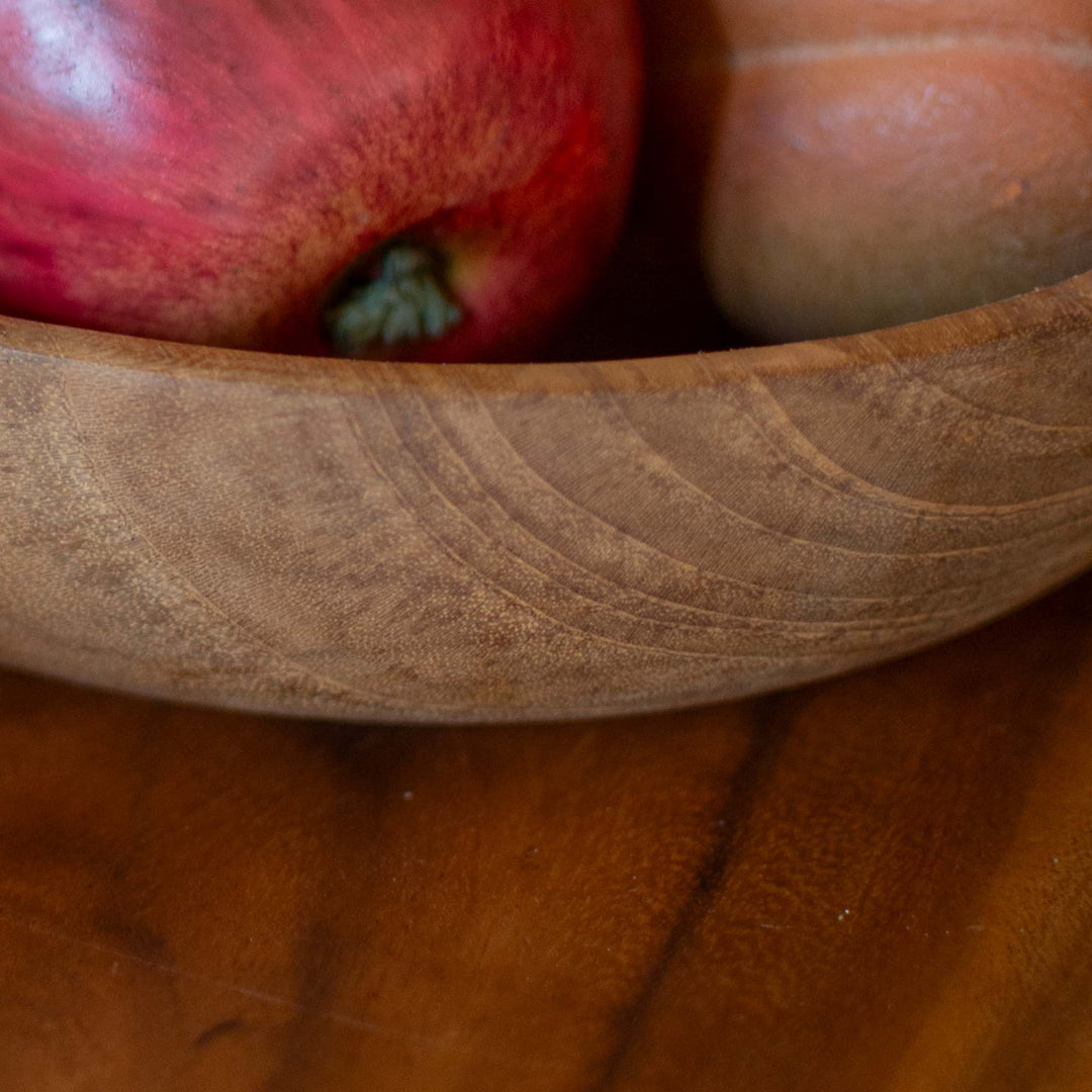 Yarah Teak Wood Salad Bowl