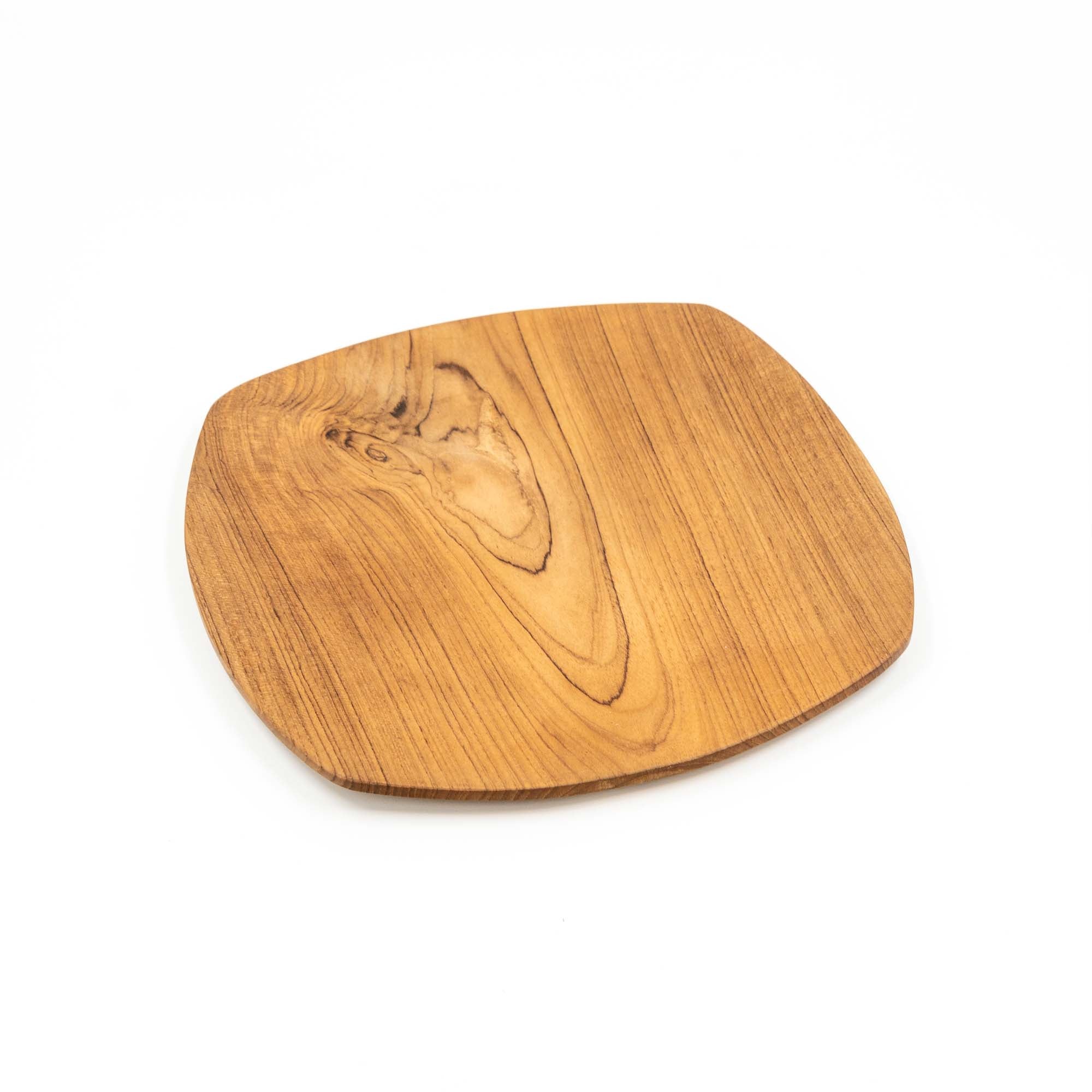 Yarah Teak Wood Meal Plate