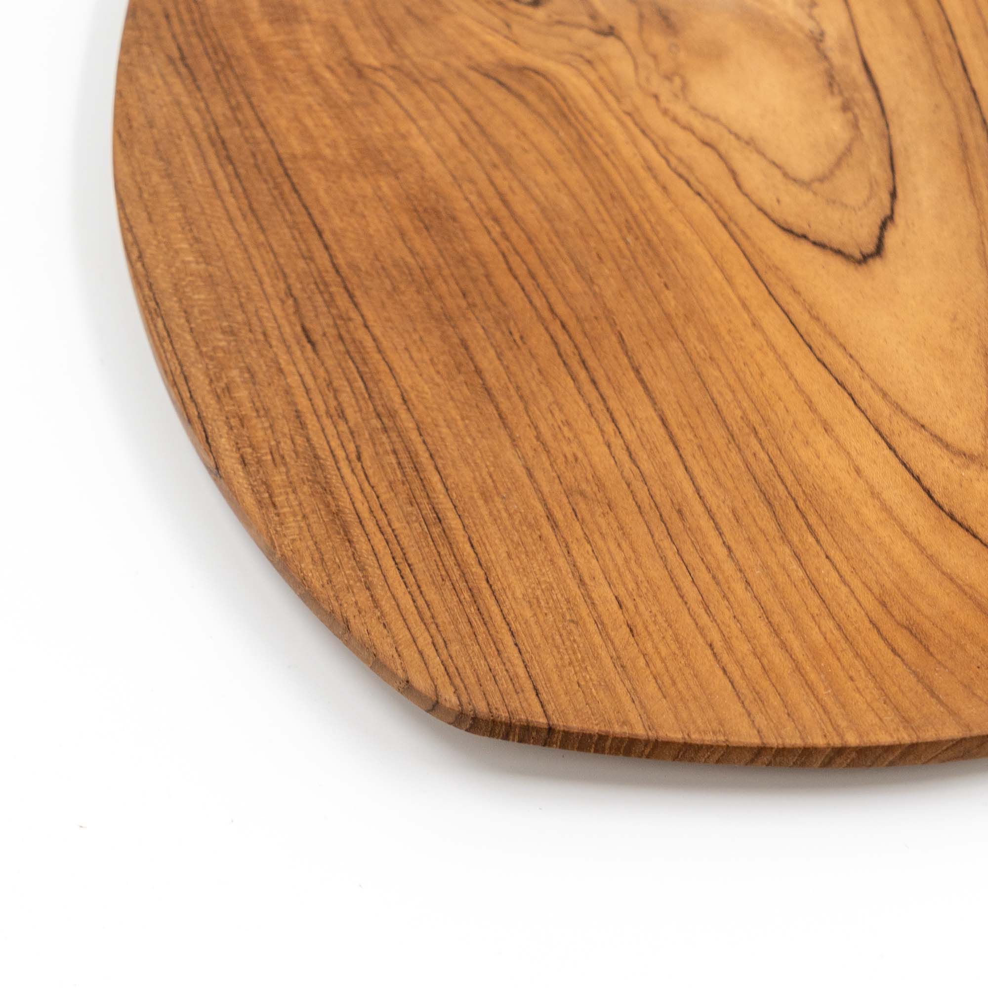 Yarah Teak Wood Meal Plate