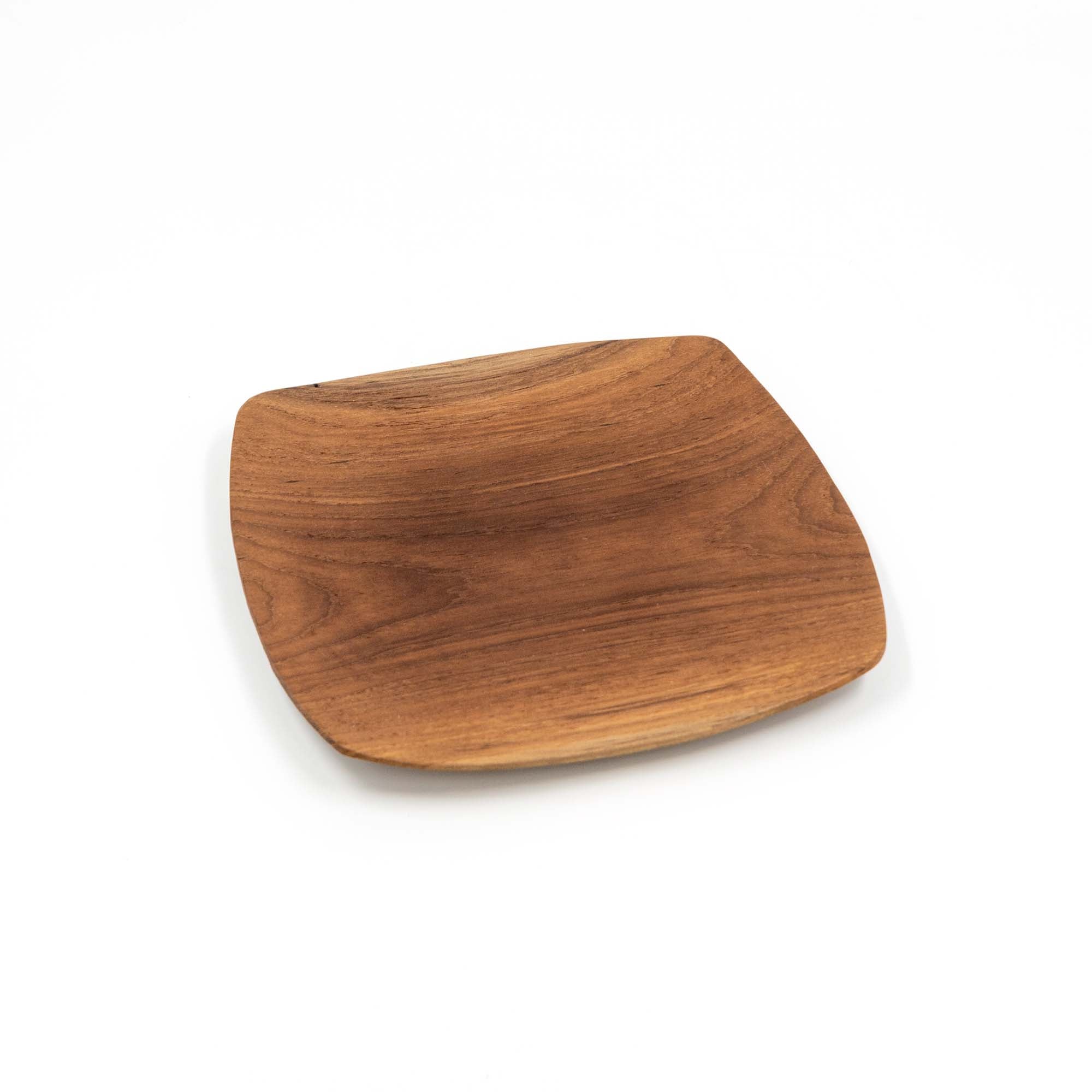 Yarah Teak Wood Meal Plate