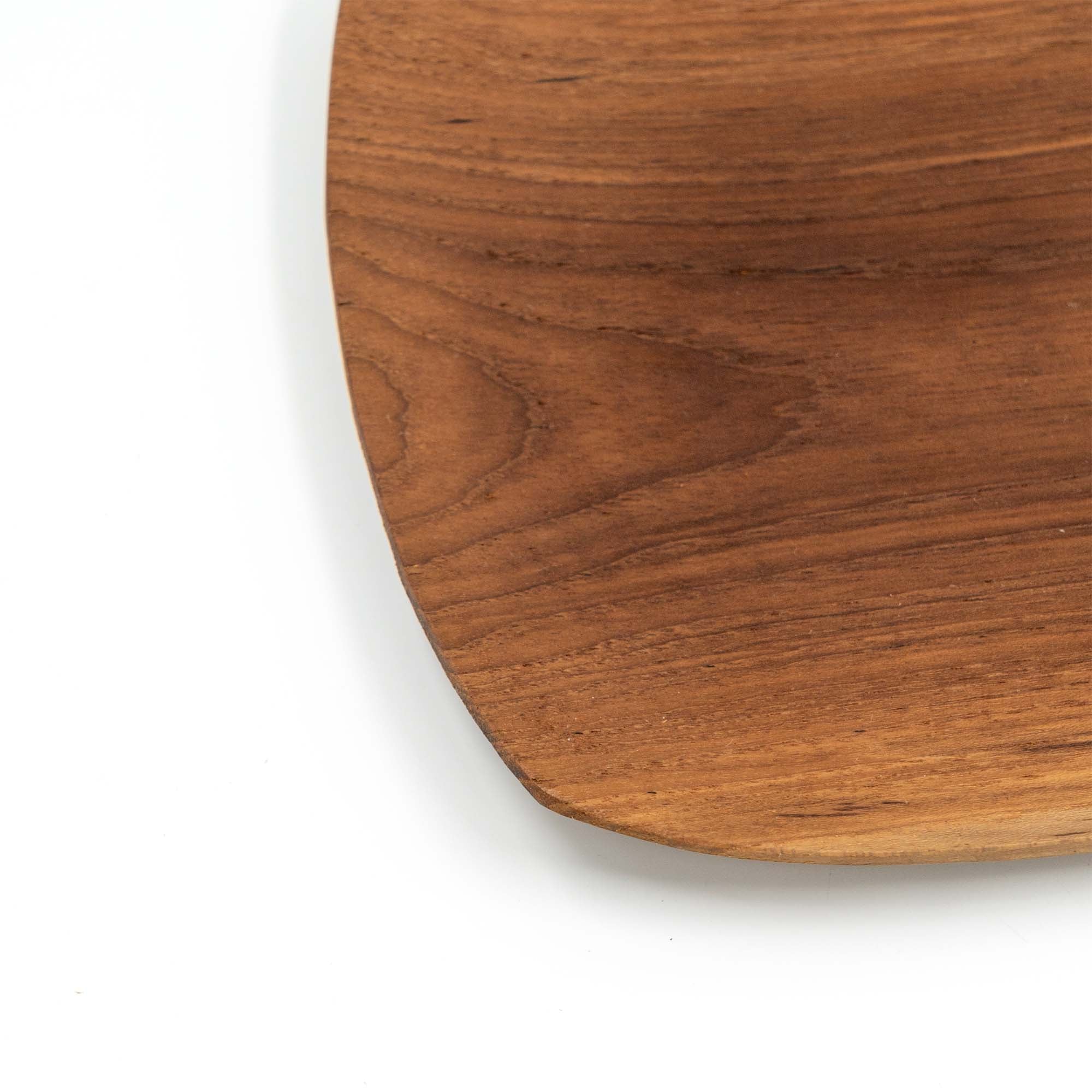 Yarah Teak Wood Meal Plate