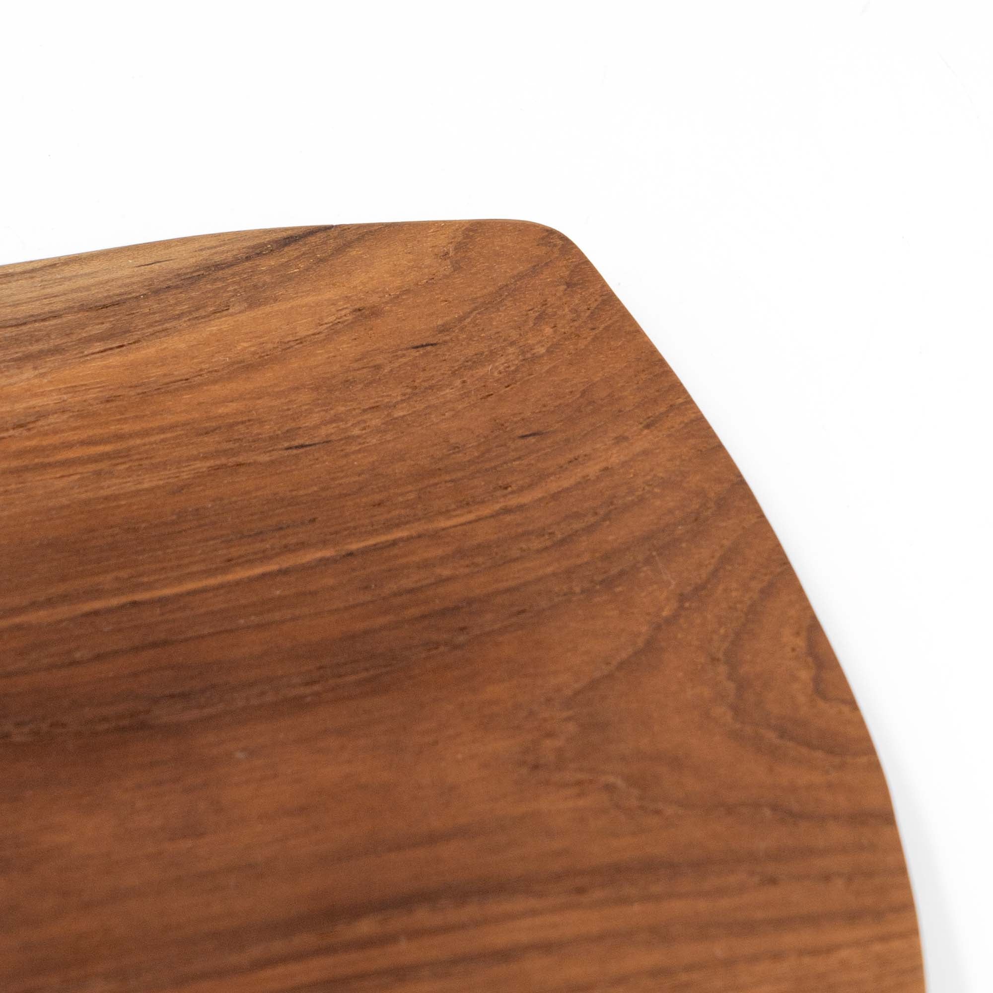 Yarah Teak Wood Meal Plate