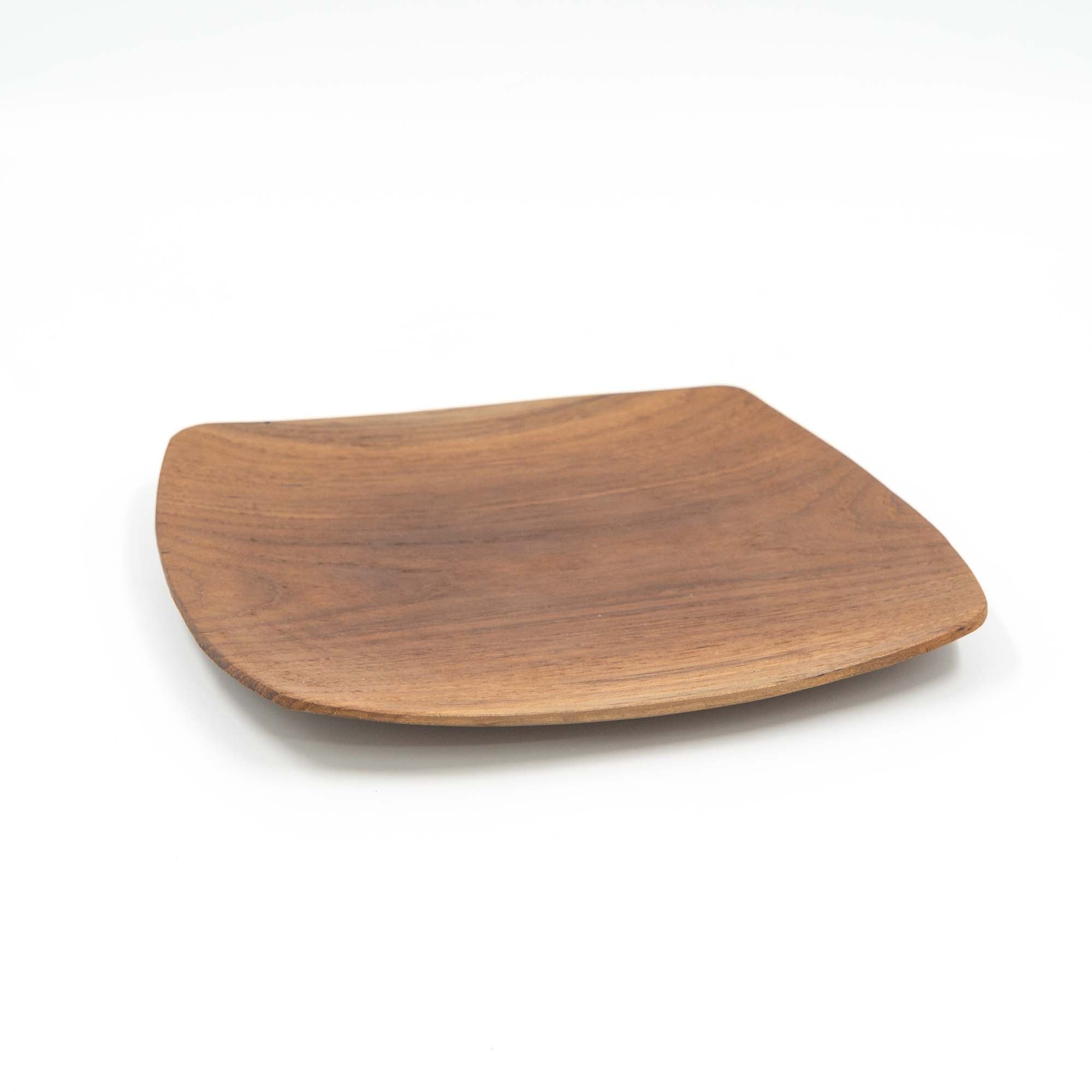 Yarah Teak Wood Meal Plate
