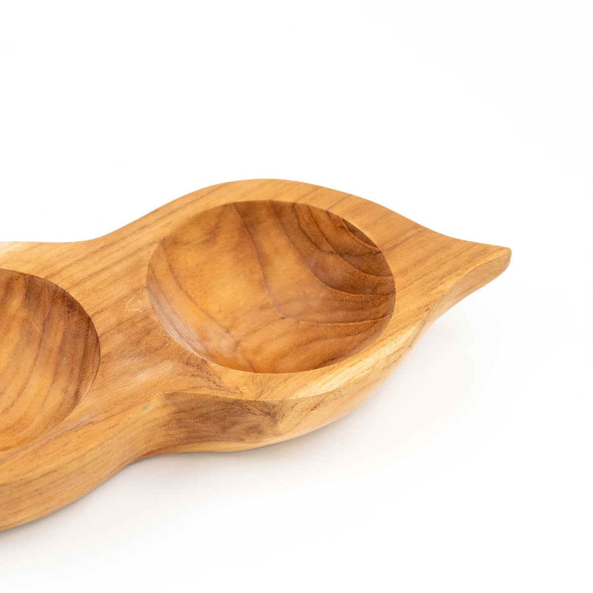 Yarah Teak Wood Mini Spice Holder
