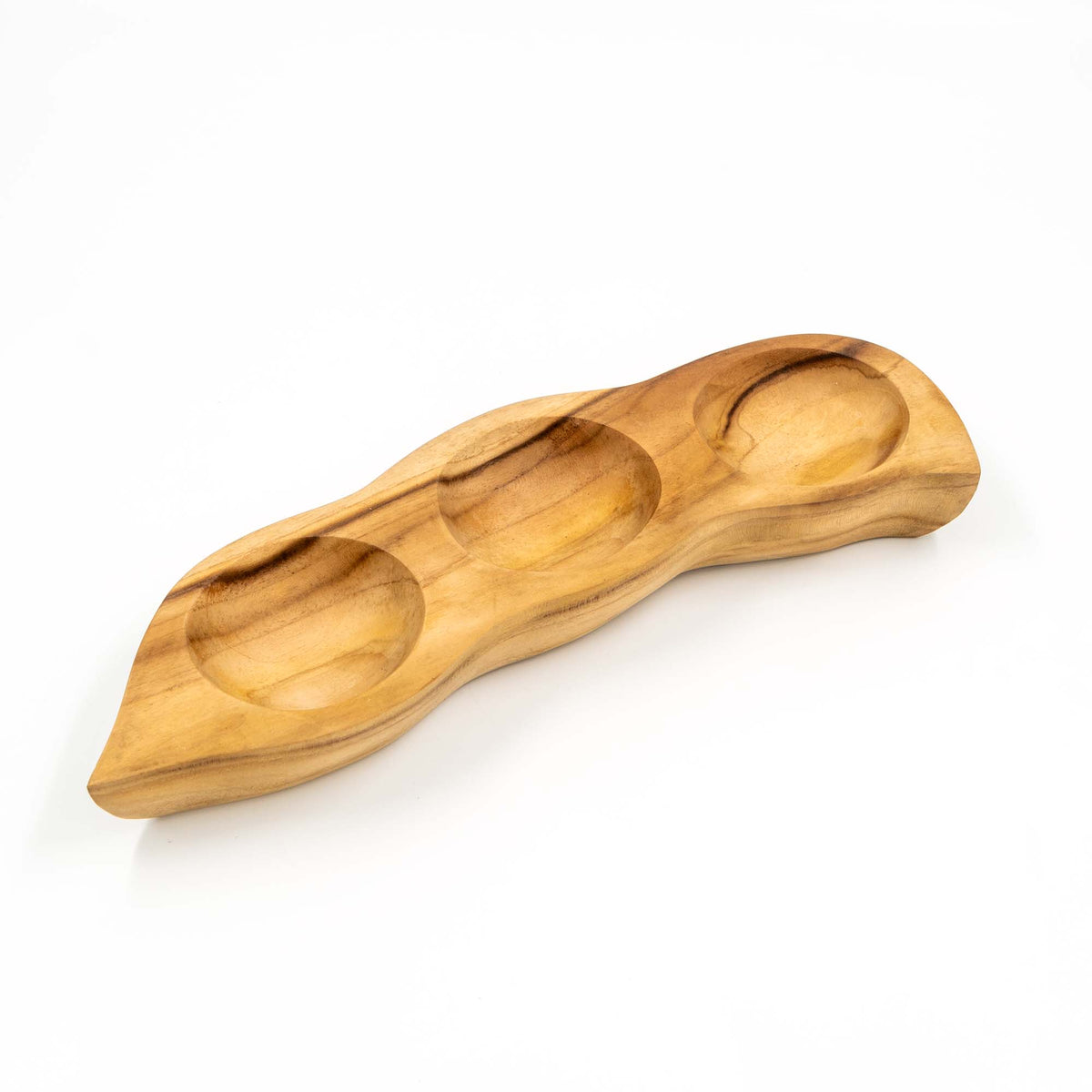 Yarah Teak Wood Mini Spice Holder