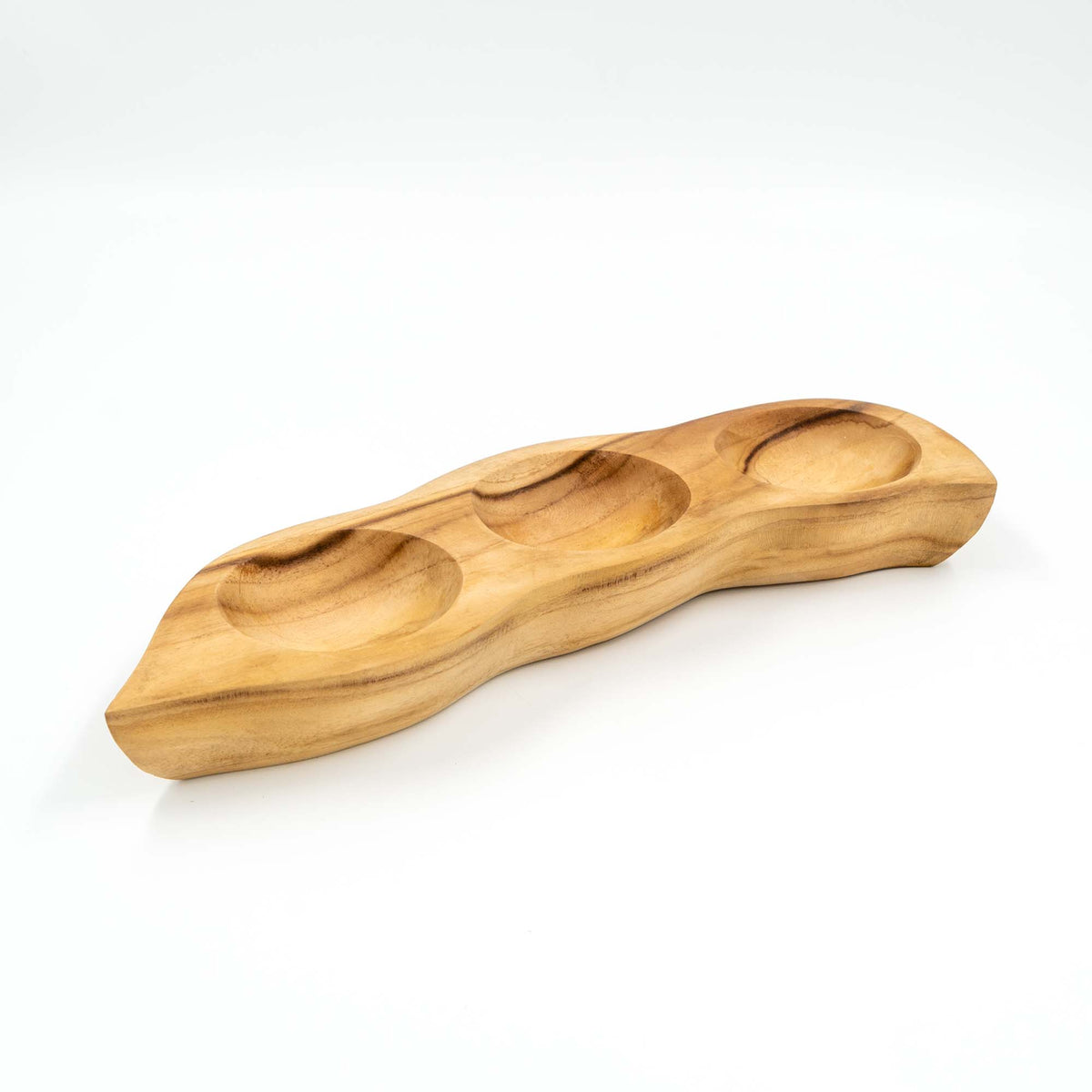 Yarah Teak Wood Mini Spice Holder