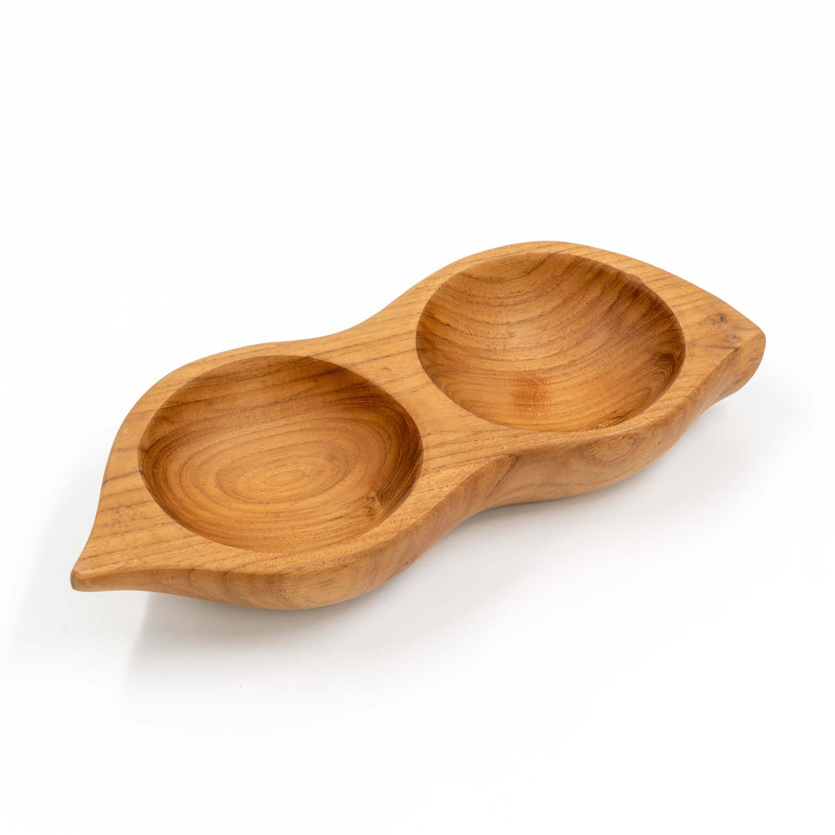 Yarah Teak Wood Mini Spice Holder