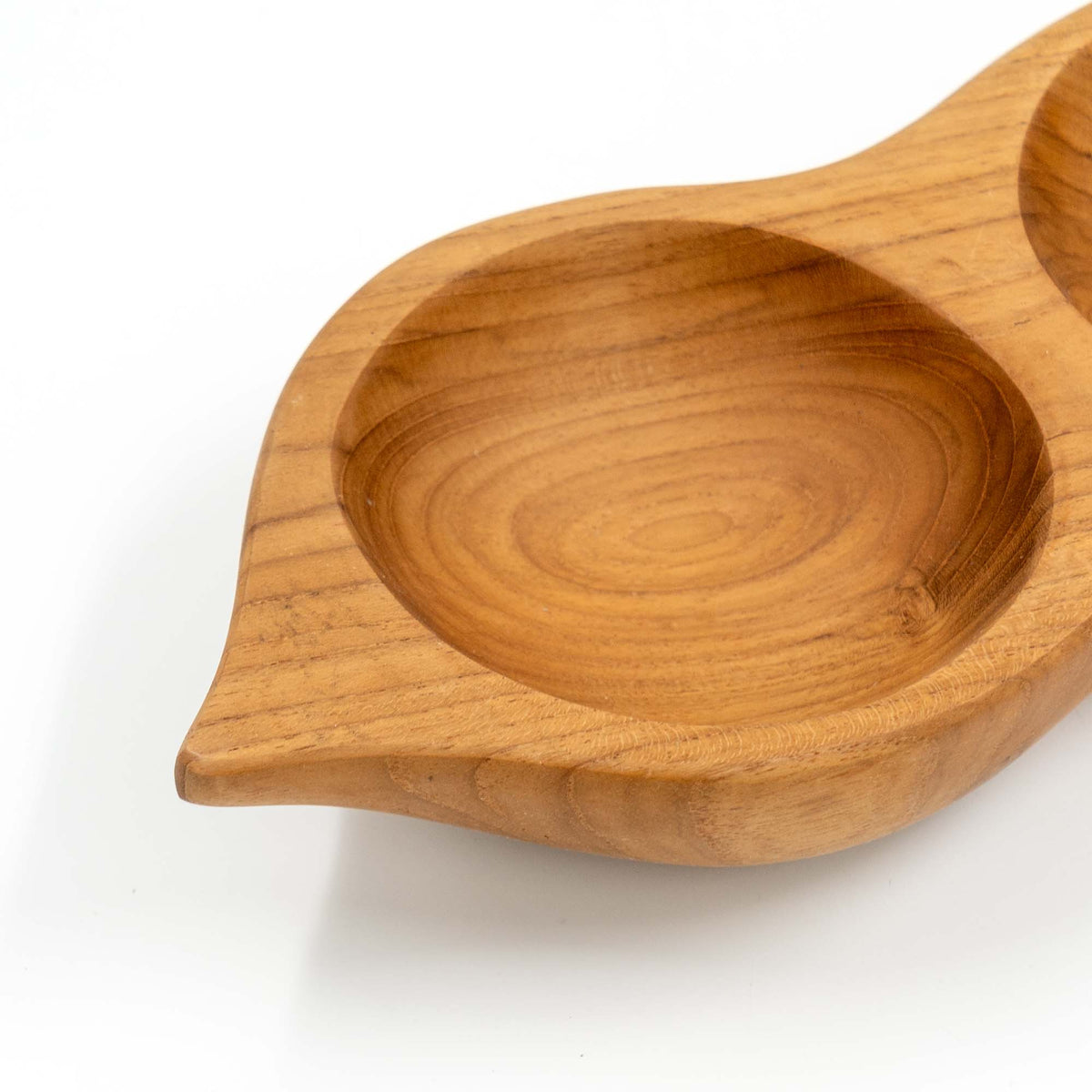 Yarah Teak Wood Mini Spice Holder