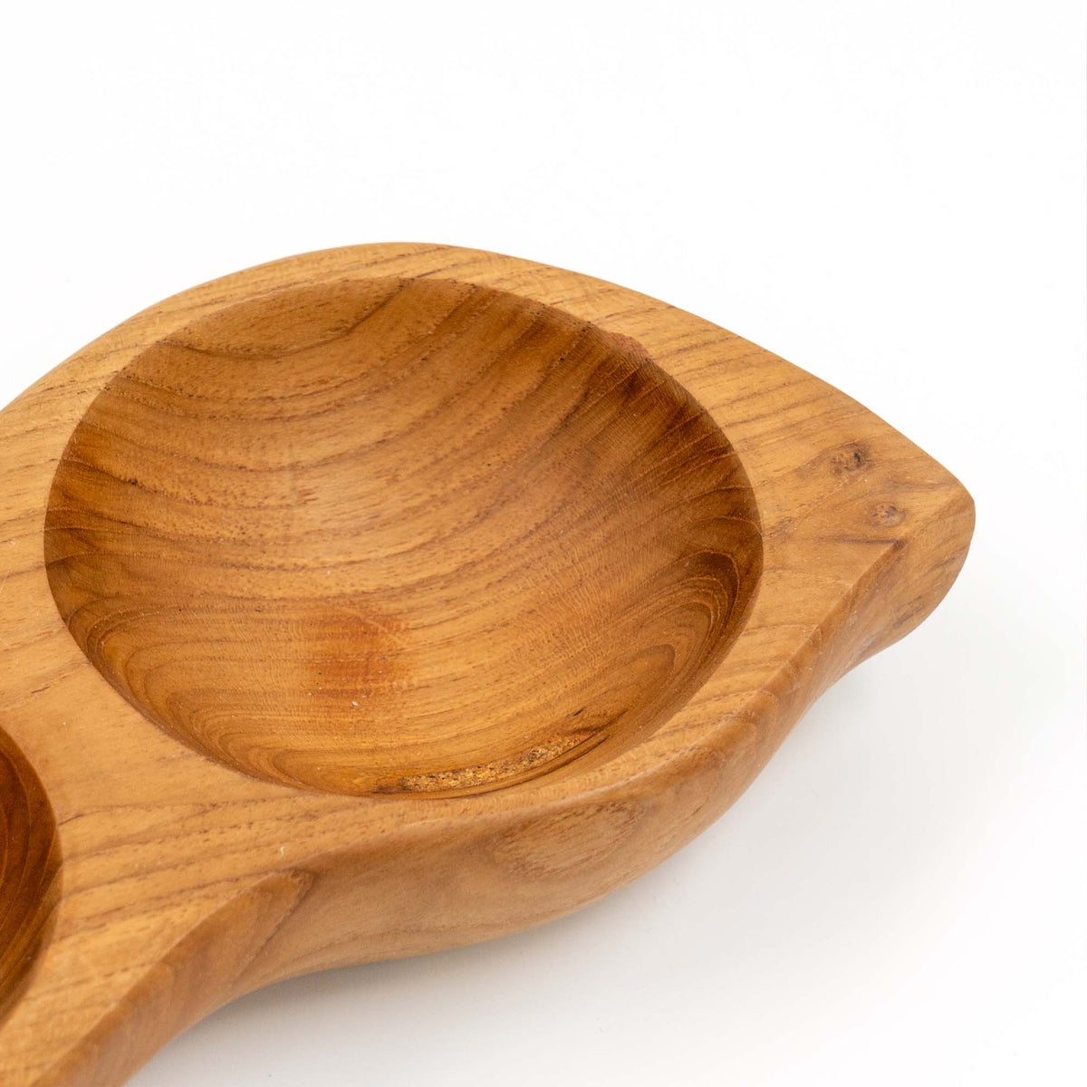 Yarah Teak Wood Mini Spice Holder