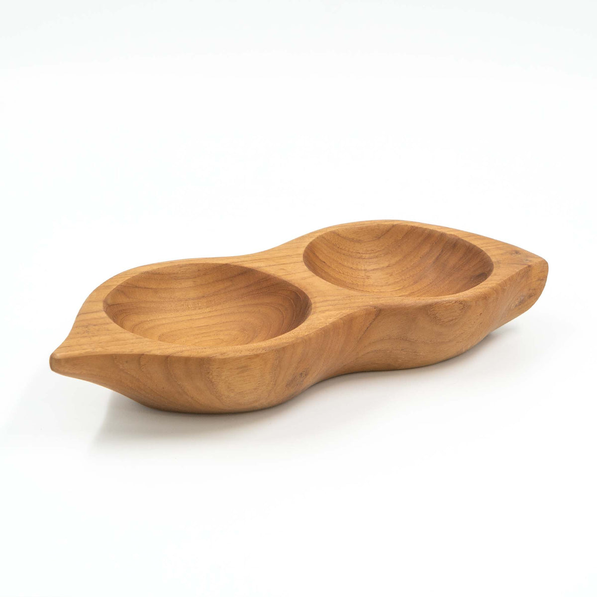 Yarah Teak Wood Mini Spice Holder