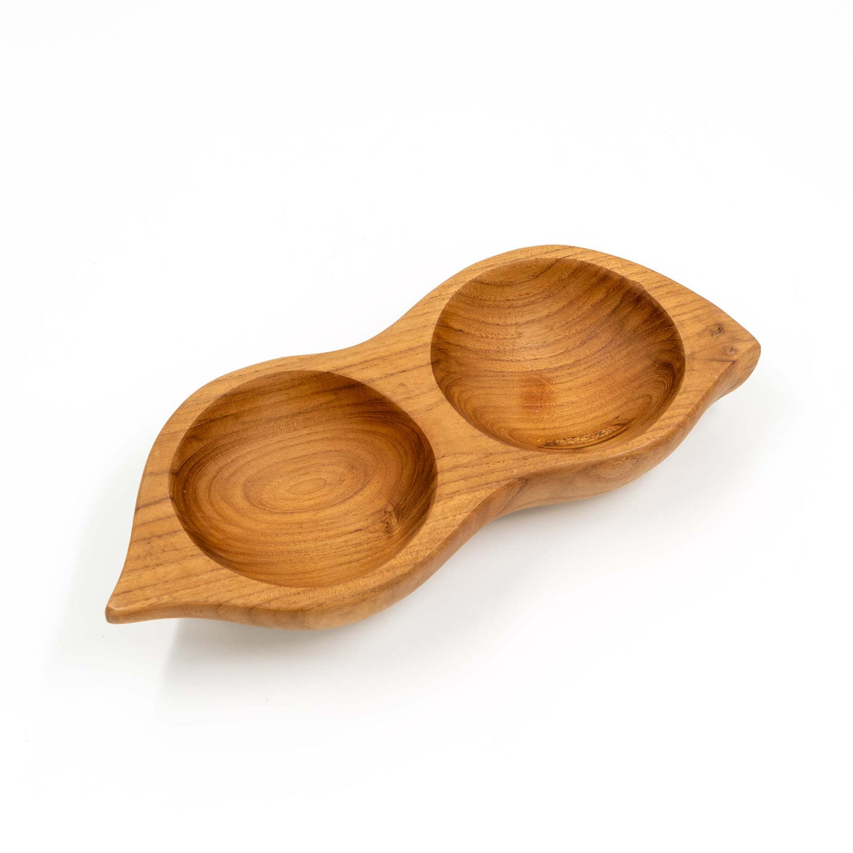 Yarah Teak Wood Mini Spice Holder