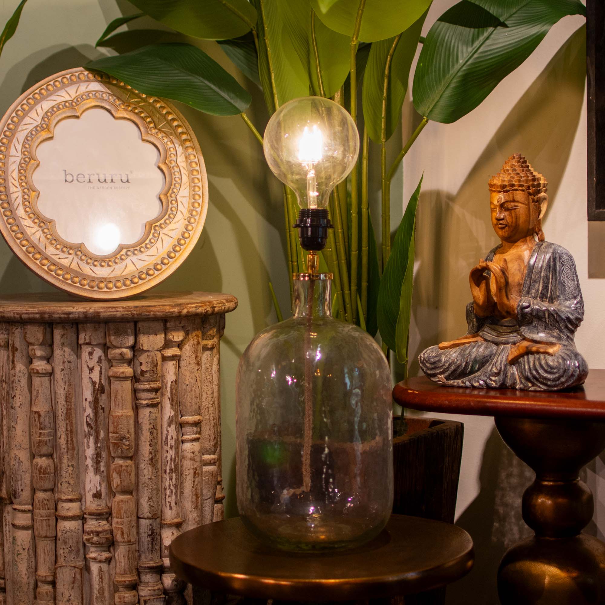Cork Table Lamp