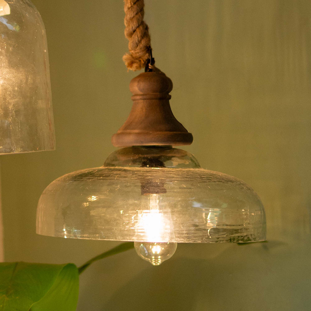 Bowl Glass Pendant Lamp