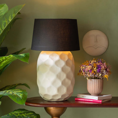 White Black Table Lamp