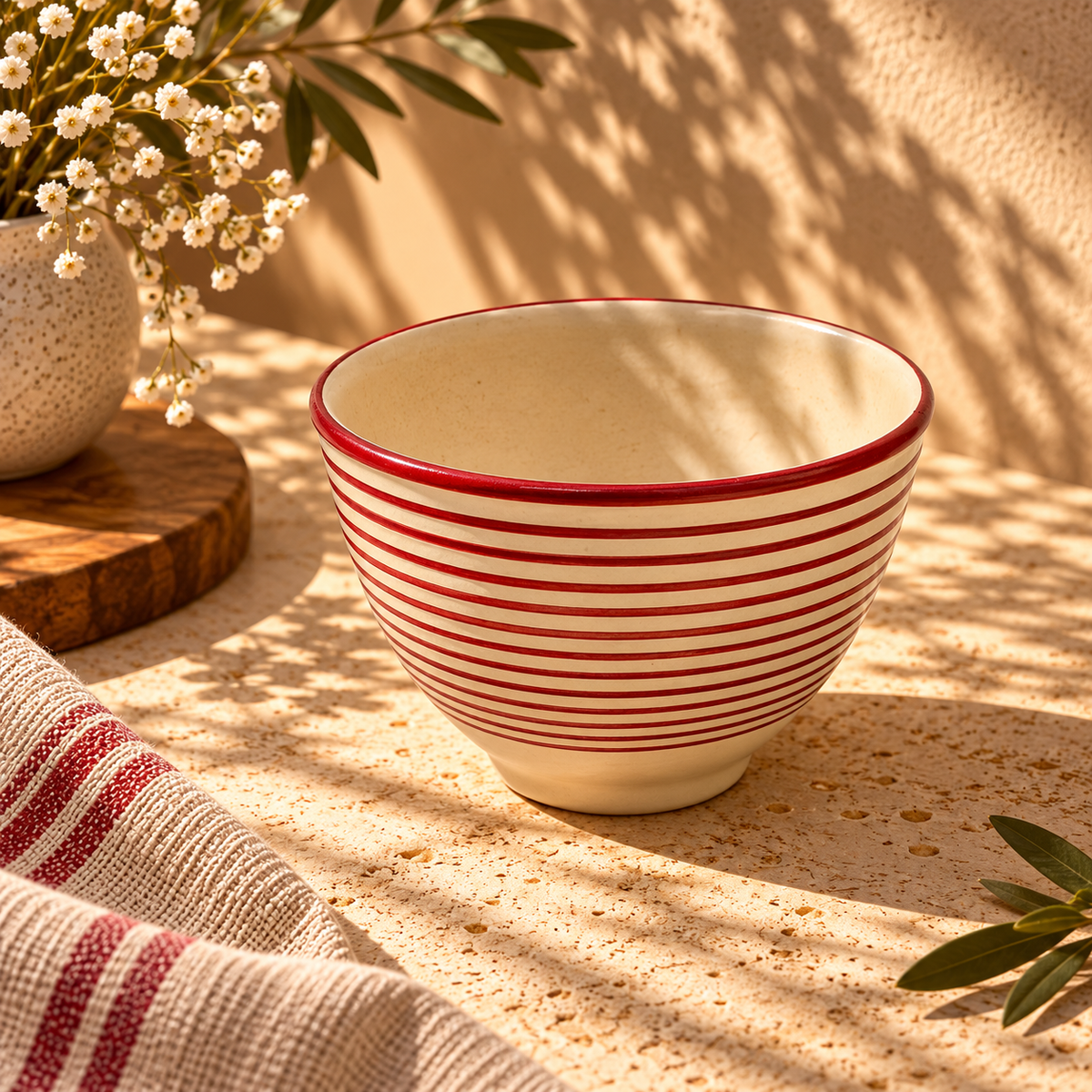 LINE SOUP BOWL