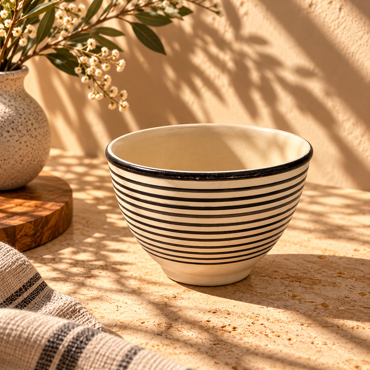 LINE SOUP BOWL