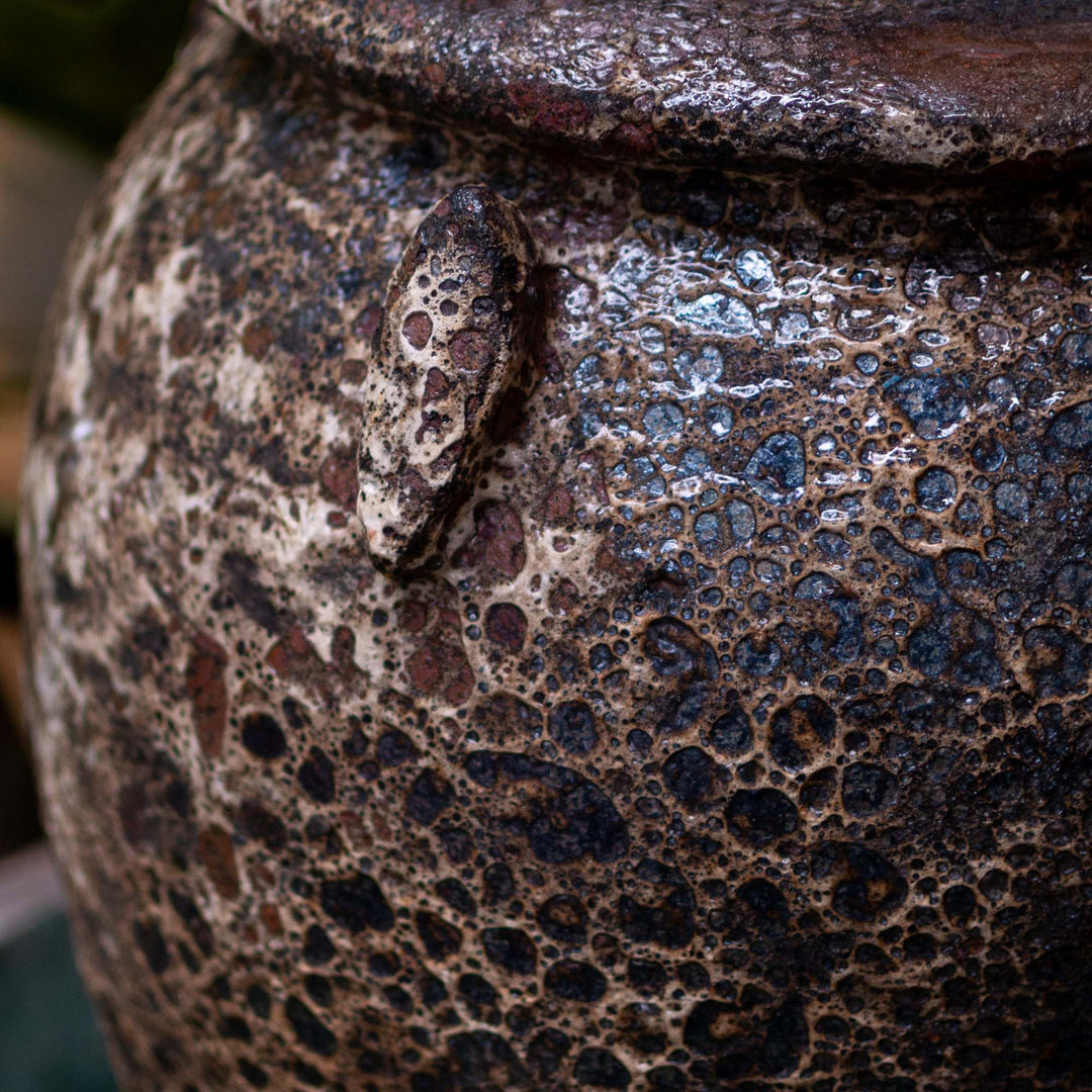 Ceramic Wide Fountain With Base
