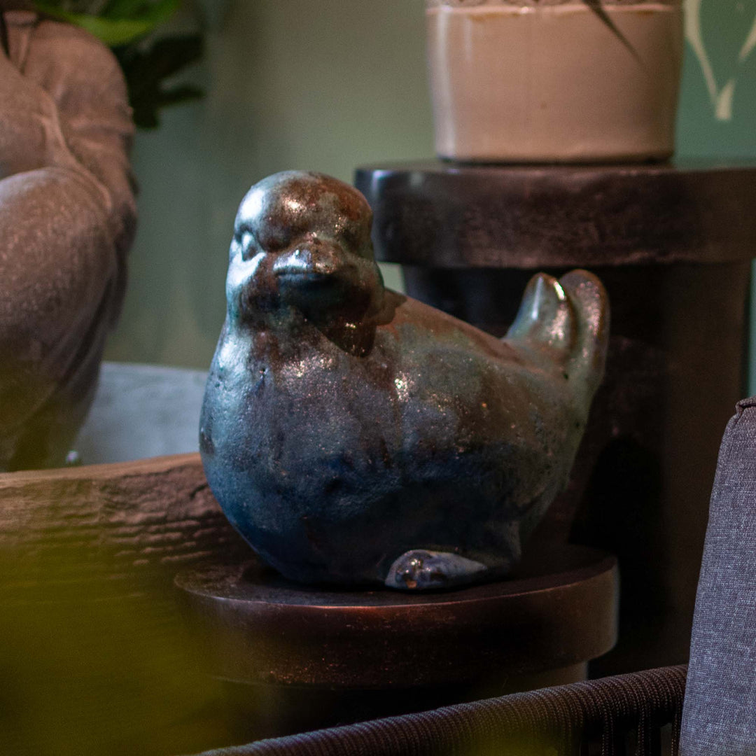 Ceramic Bird Decor