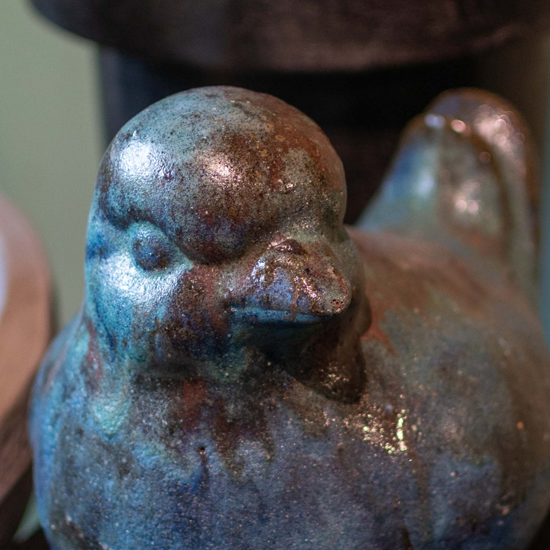 Ceramic Bird Decor