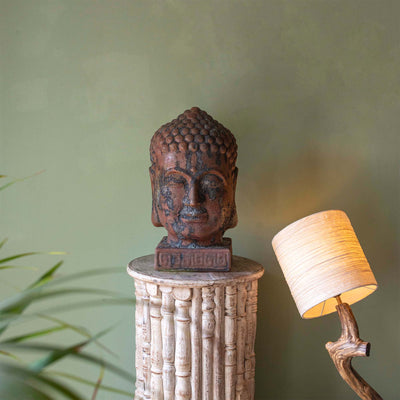 Ceramic Buddha Head