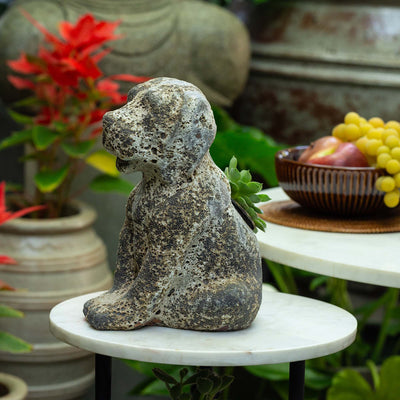 Ceramic Pet Dog Figurine