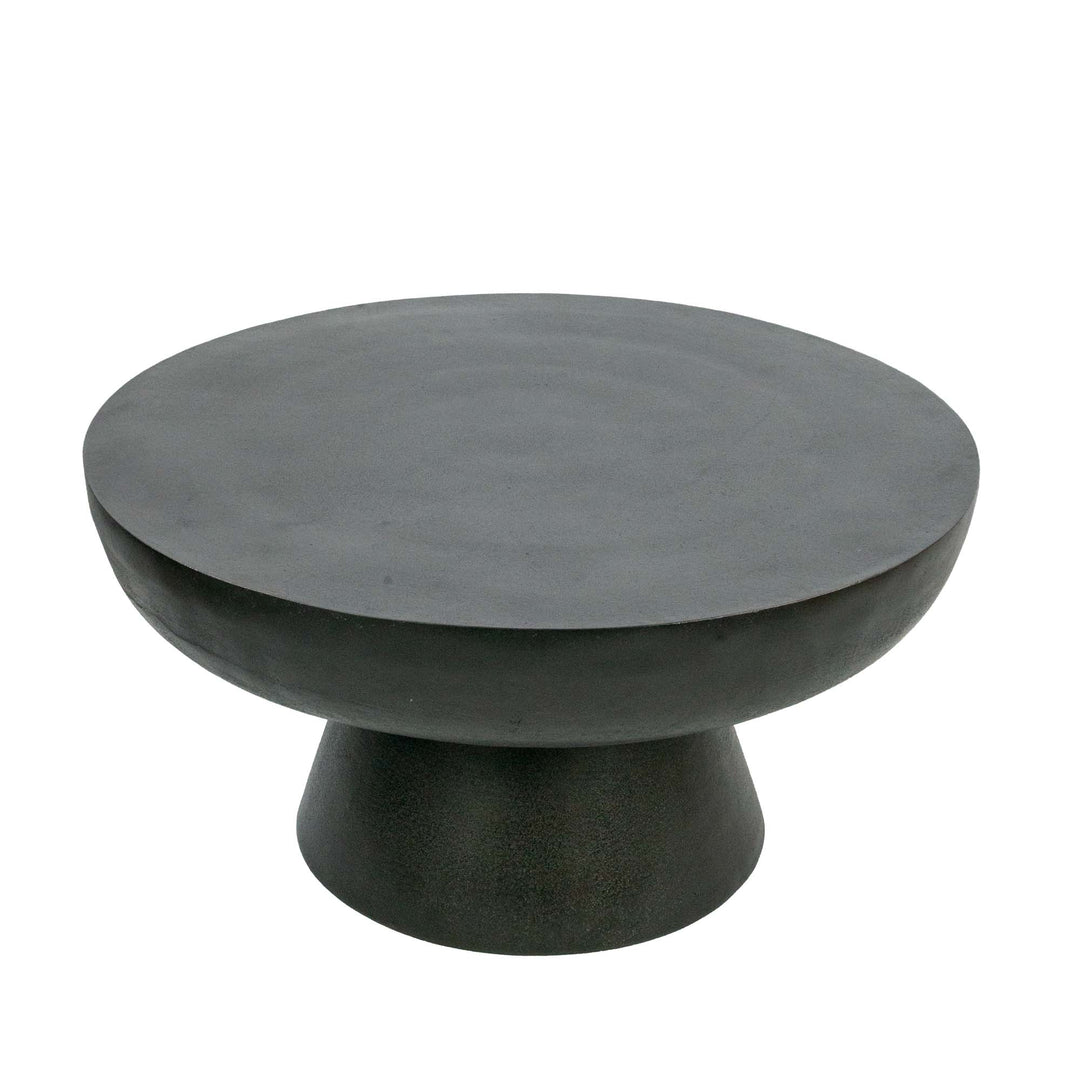 Solid Round Coffee Table