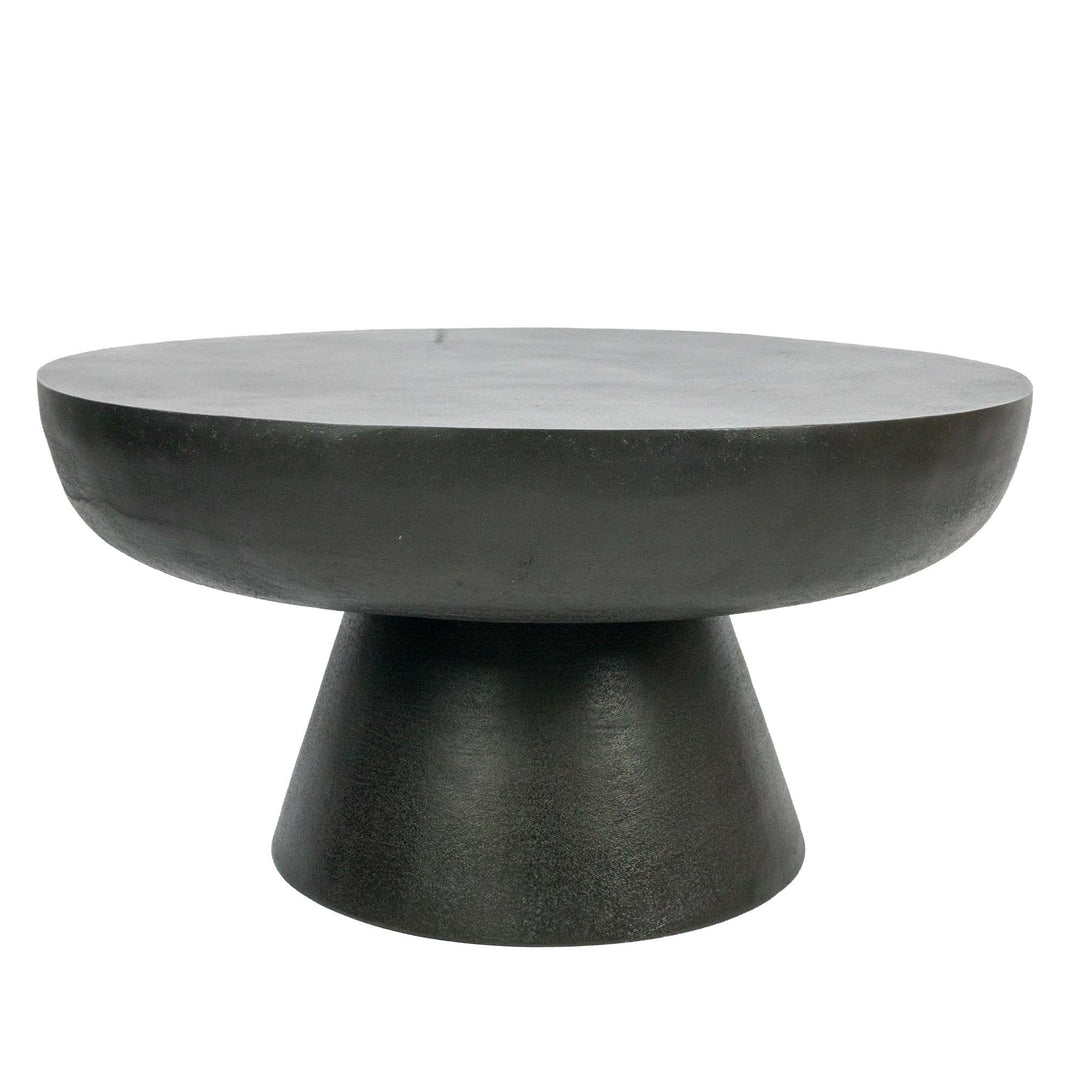 Solid Round Coffee Table