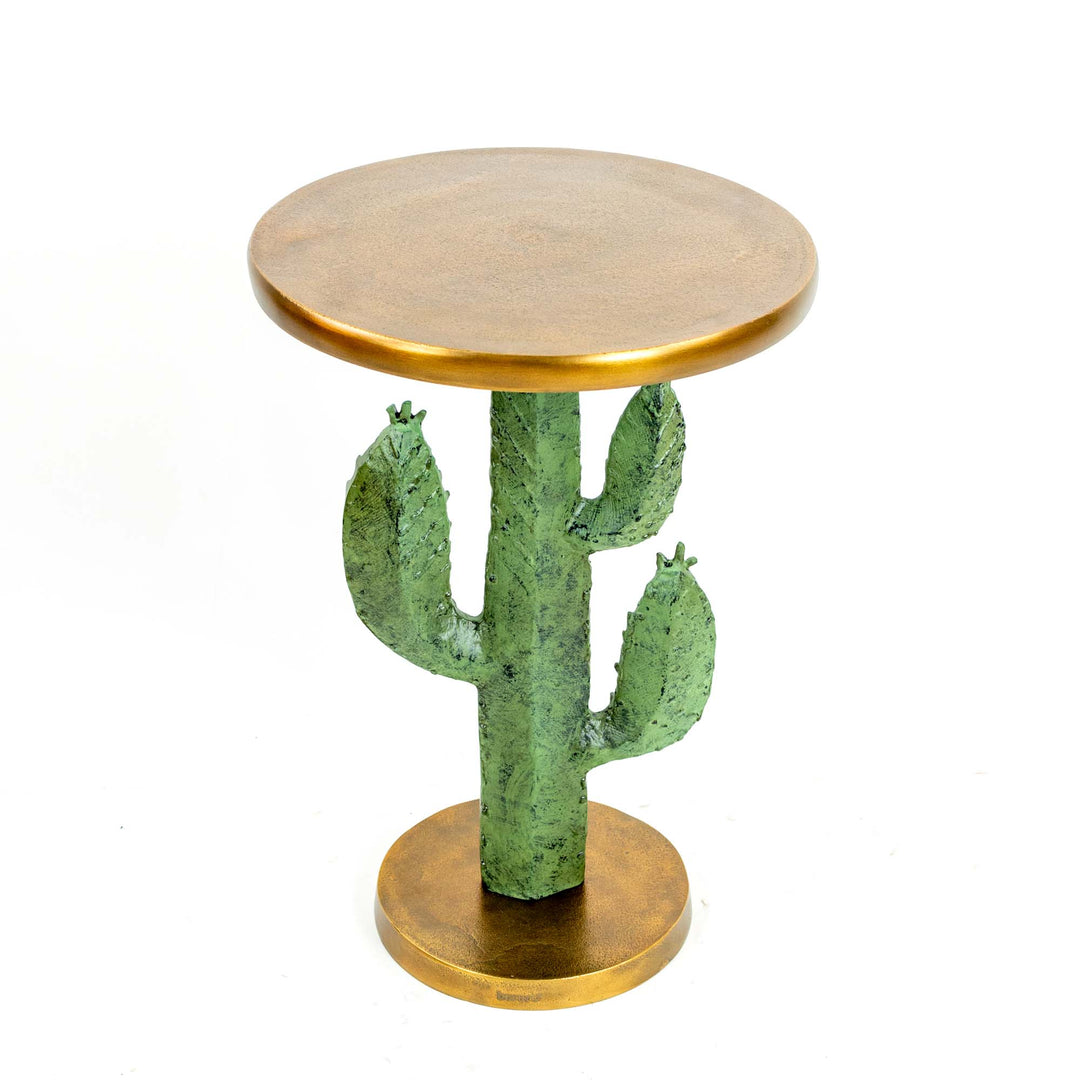 Cactus Saguaro Side Table