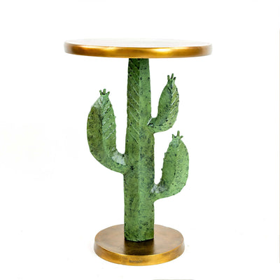 Cactus Saguaro Side Table