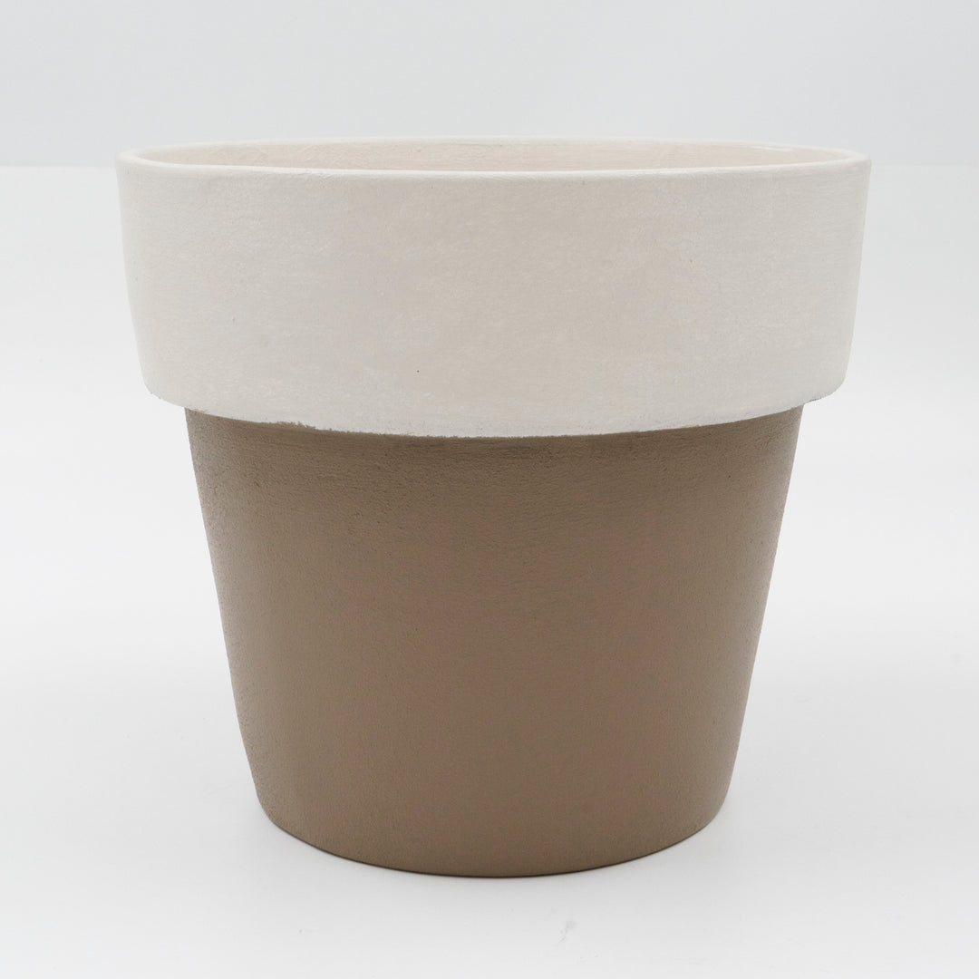 Ceramic Planter with Lip
