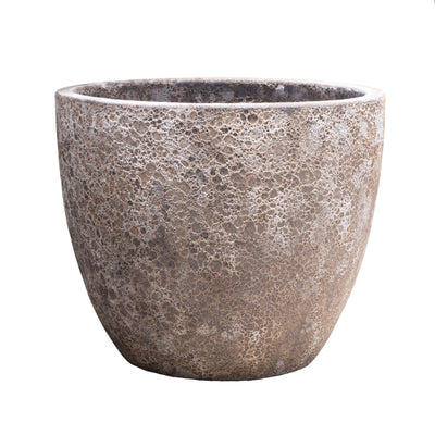 Light Beige Bubble Pot