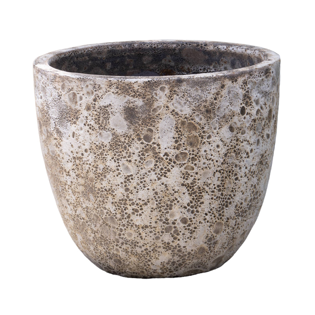 Light Beige Bubble Pot