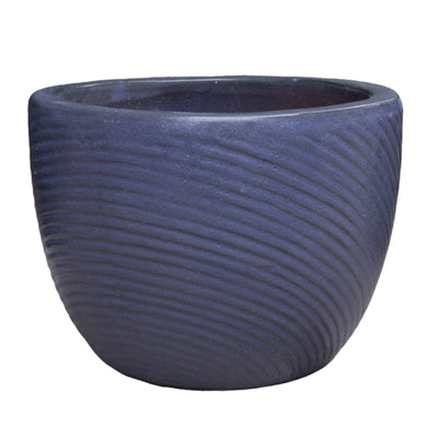 Wave Egg Pot