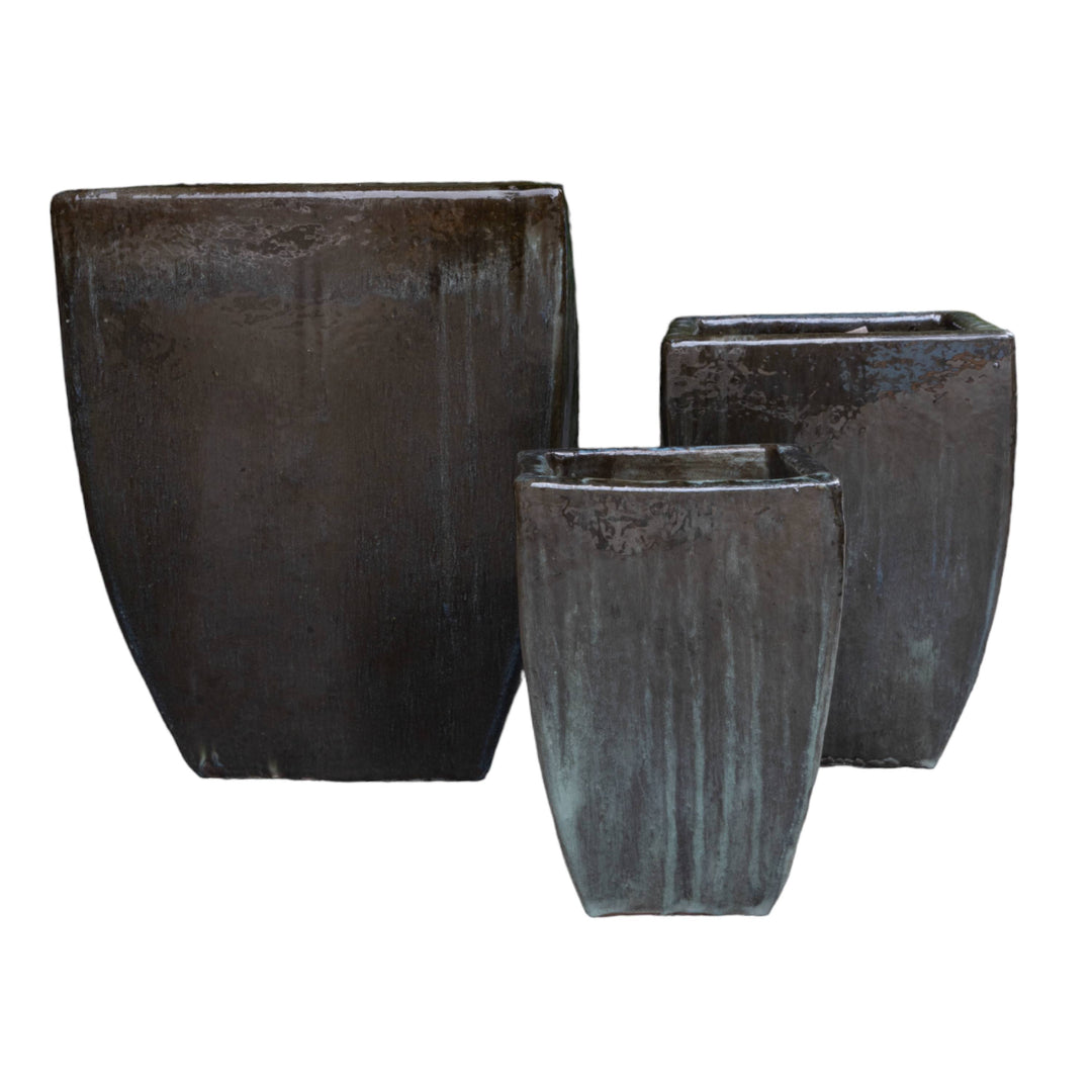 Tall Square Pot