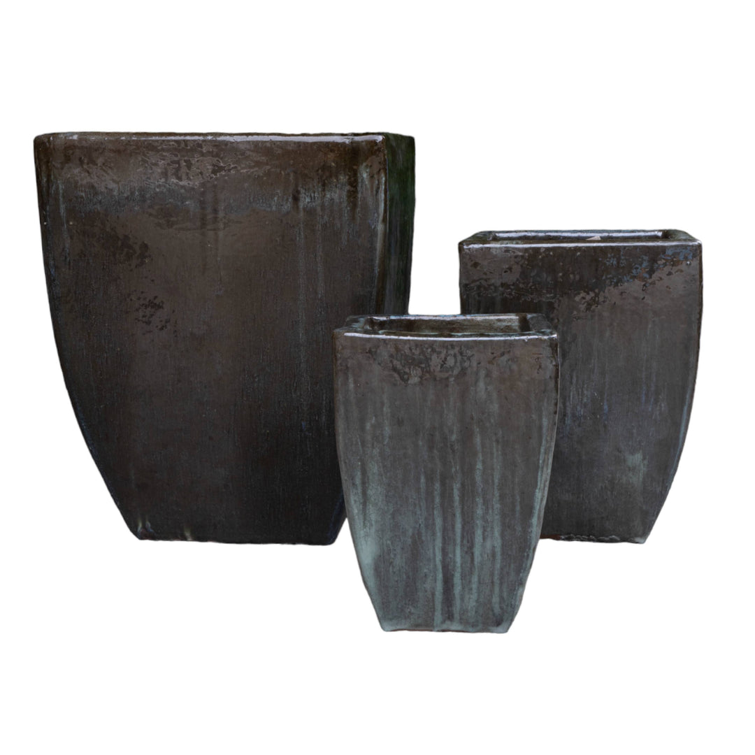 Tall Square Pot