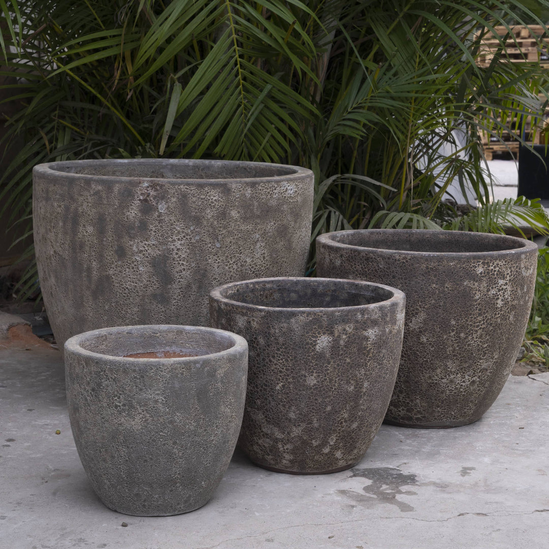 Light Beige Bubble Pot