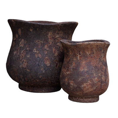 Atlantic Glaze Pot