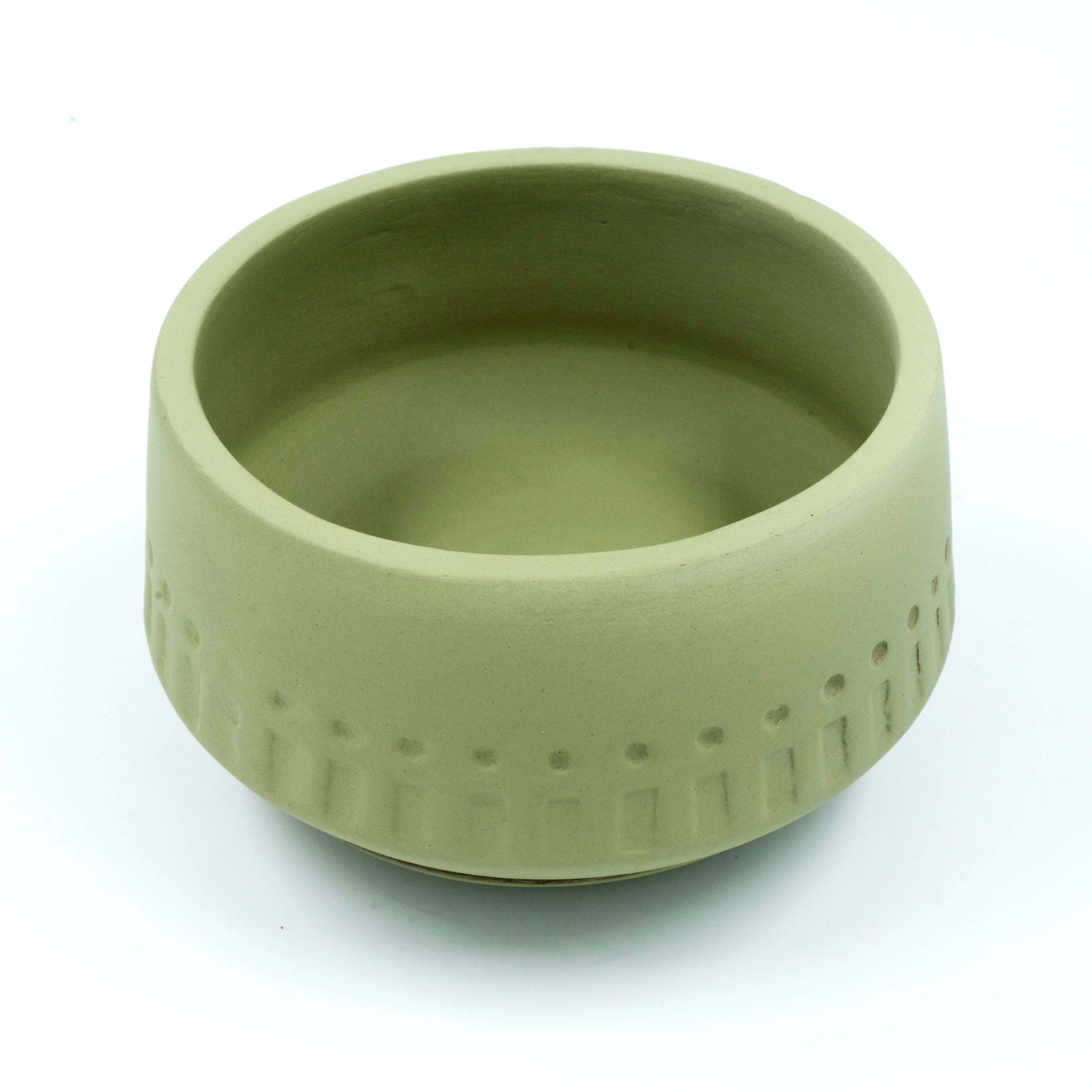 Terracotta Planter Wide Etched Base