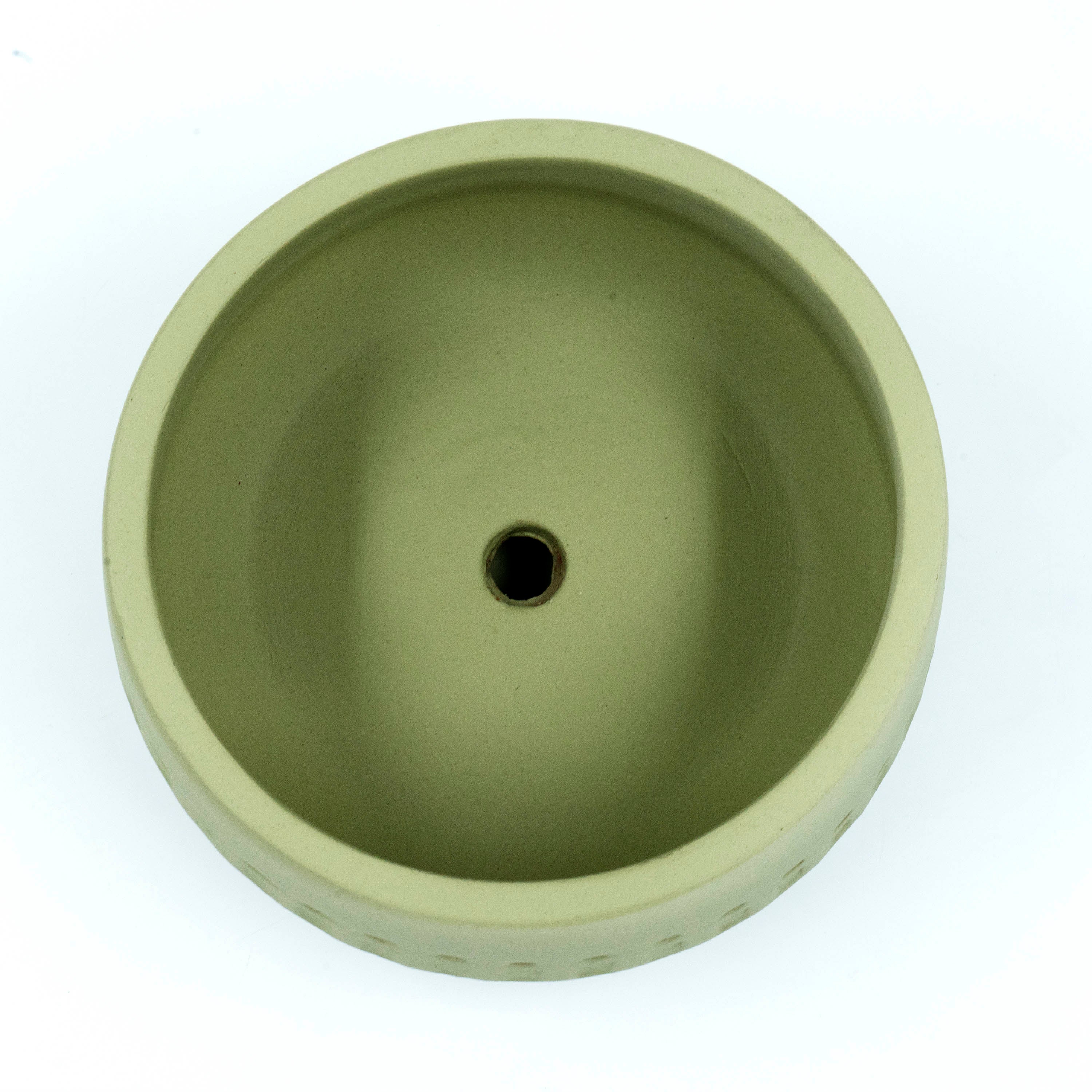 Terracotta Planter Wide Etched Base