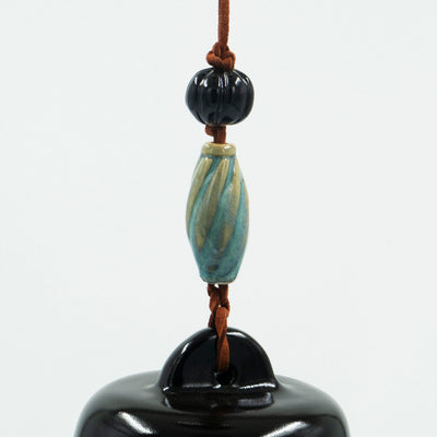 Two tone ceramic bell